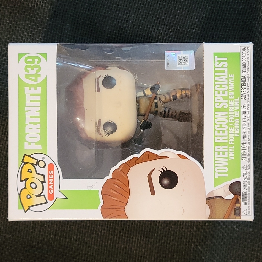 Funko Pop! Games Fortnite Tower Recon Specialist Figure #439
